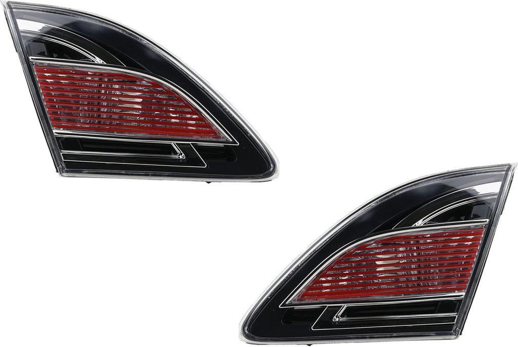 Johns, Heckleuchte innen Links & Rechts als Set passend für Mazda 6 GH ab 05/2010- klar 45198835 GDK1513F0A 45198735 GDK2513J0A