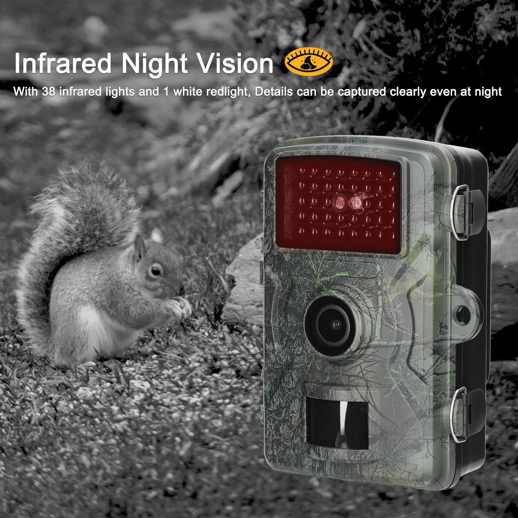 16MP 1080P infračervená lovecká kamera kamera pro divokou Obrázek produktu 16