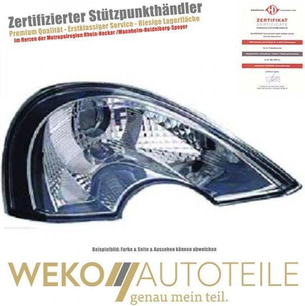 Blinker links für Modus 4405073