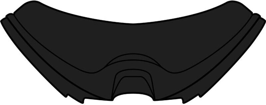 Windshield Kinnriemen Helm Airoh REV 19