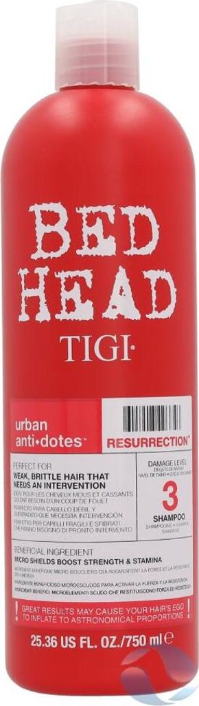 Tigi Bed Head Urban Antidotes, 750 ml, Šampón, Lámavé Obrázok produktu 