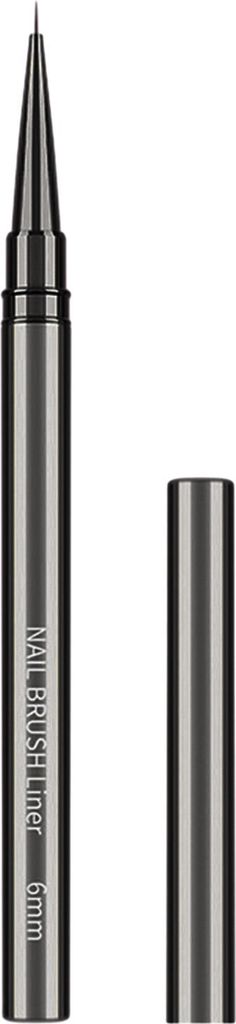 1/5 Stück Nailart-Pinsel, ultrafeines Nylonhaar, bequemer Griff, Metallgehäuse, tragbar, für Anfänger, professionell, DIY-Nailart, Farbzeichnun...