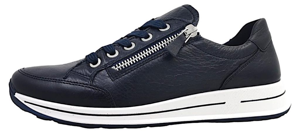 Ara Schnürhalbschuhe in blau, Gr. 4 Produktbild 
