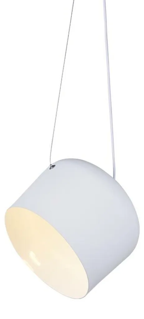 Suspension OD8002WH Blanche : Solution Éclairage Design pour Pièce Sombre