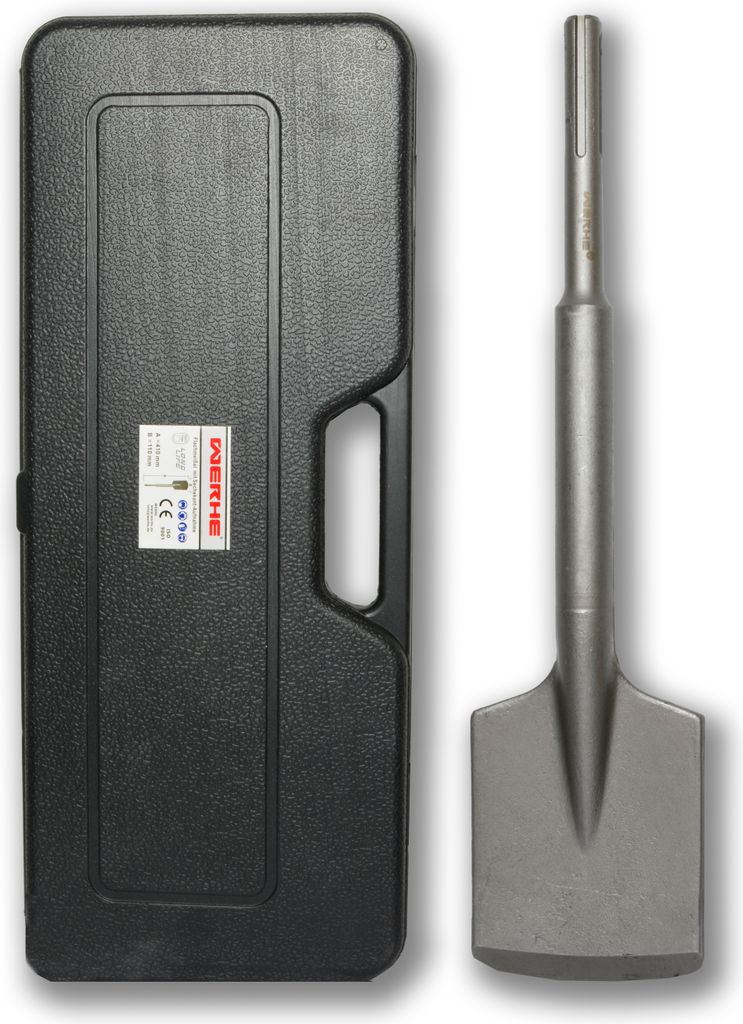 SDS Schaufel Max-Blade 110x410 spröder Zement, Schlacke