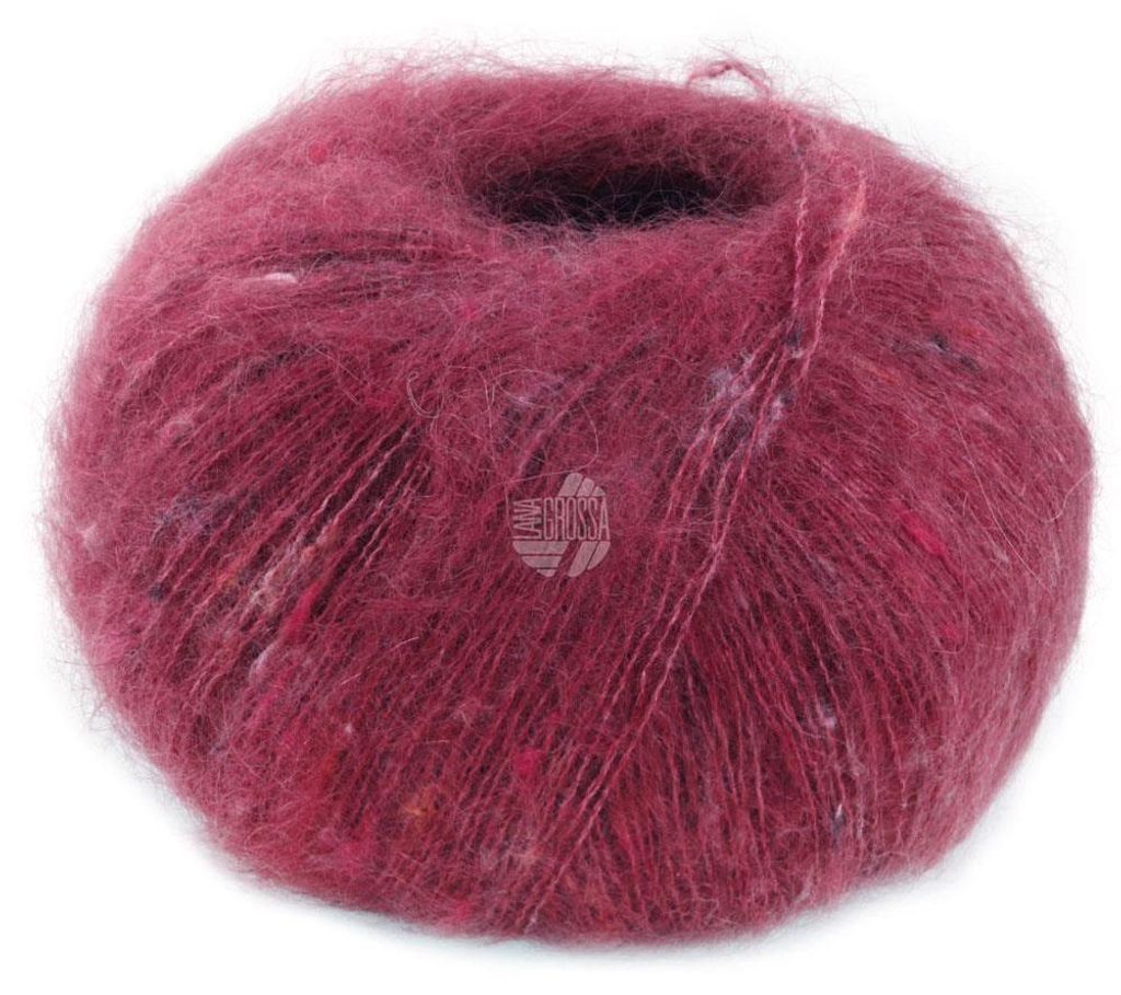Lana Grossa - Natural Superkid Tweed 0612 orientrot