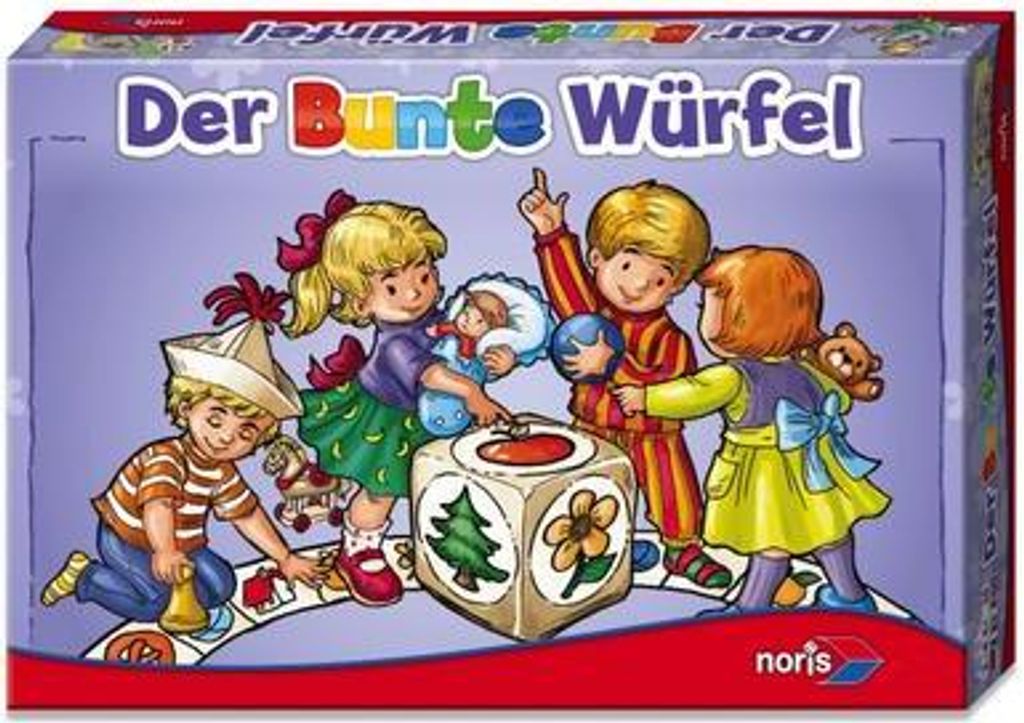 Noris Spiele Der bunte Würfel; 606011289 Produktbild 