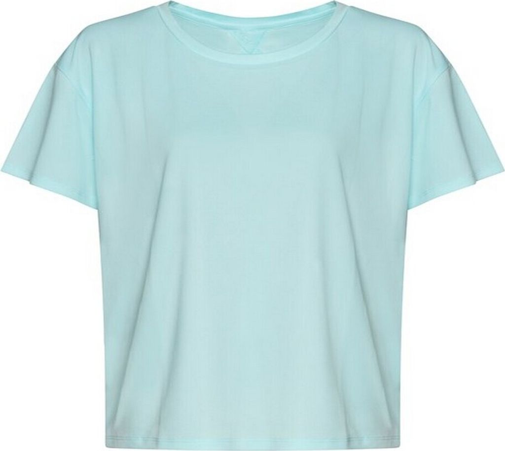 Awdis - T-Shirt Rückenausschnitt für Damen RW8781 (S) (Minzgrün)