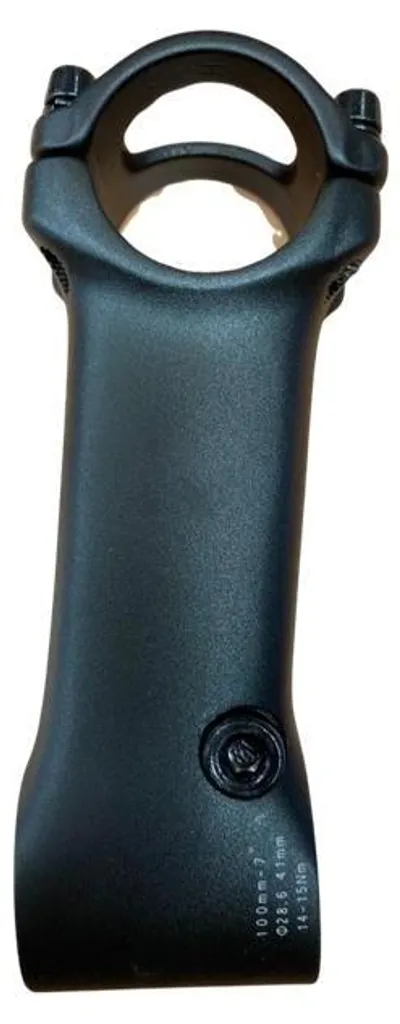 Potence Stealth pour ajuster sa position vélo de route 110 mm