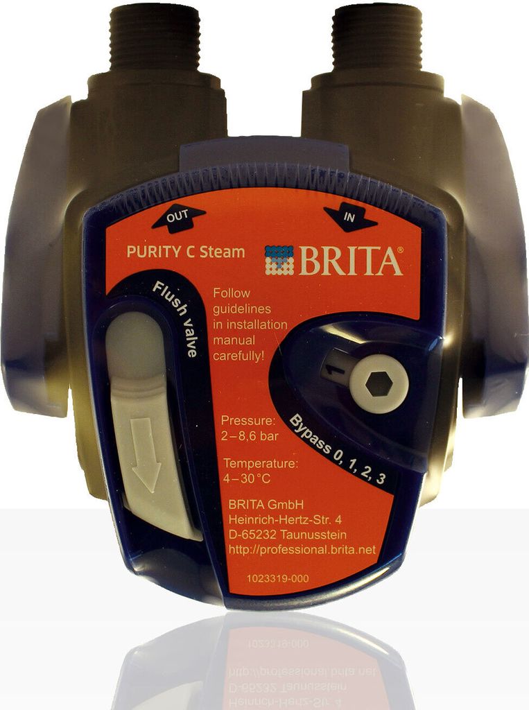 Brita Purity C Steam Filterkopf 0-30% variabler Verschnitt 3/8"
