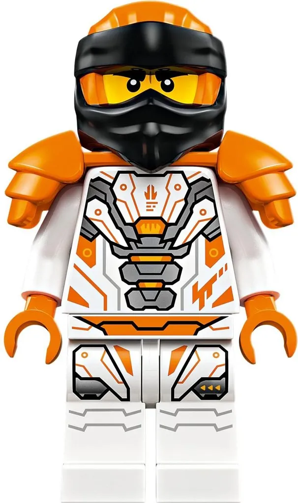 Construction LEGO Ninjago 71821 stable et articulée Robot de Cole - 42