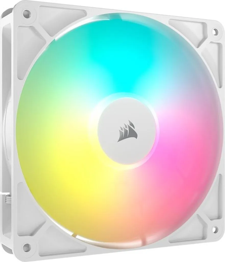 CORSAIR RS140 ARGB White: Ventola 140mm PWM ad Alte Prestazioni Bianca