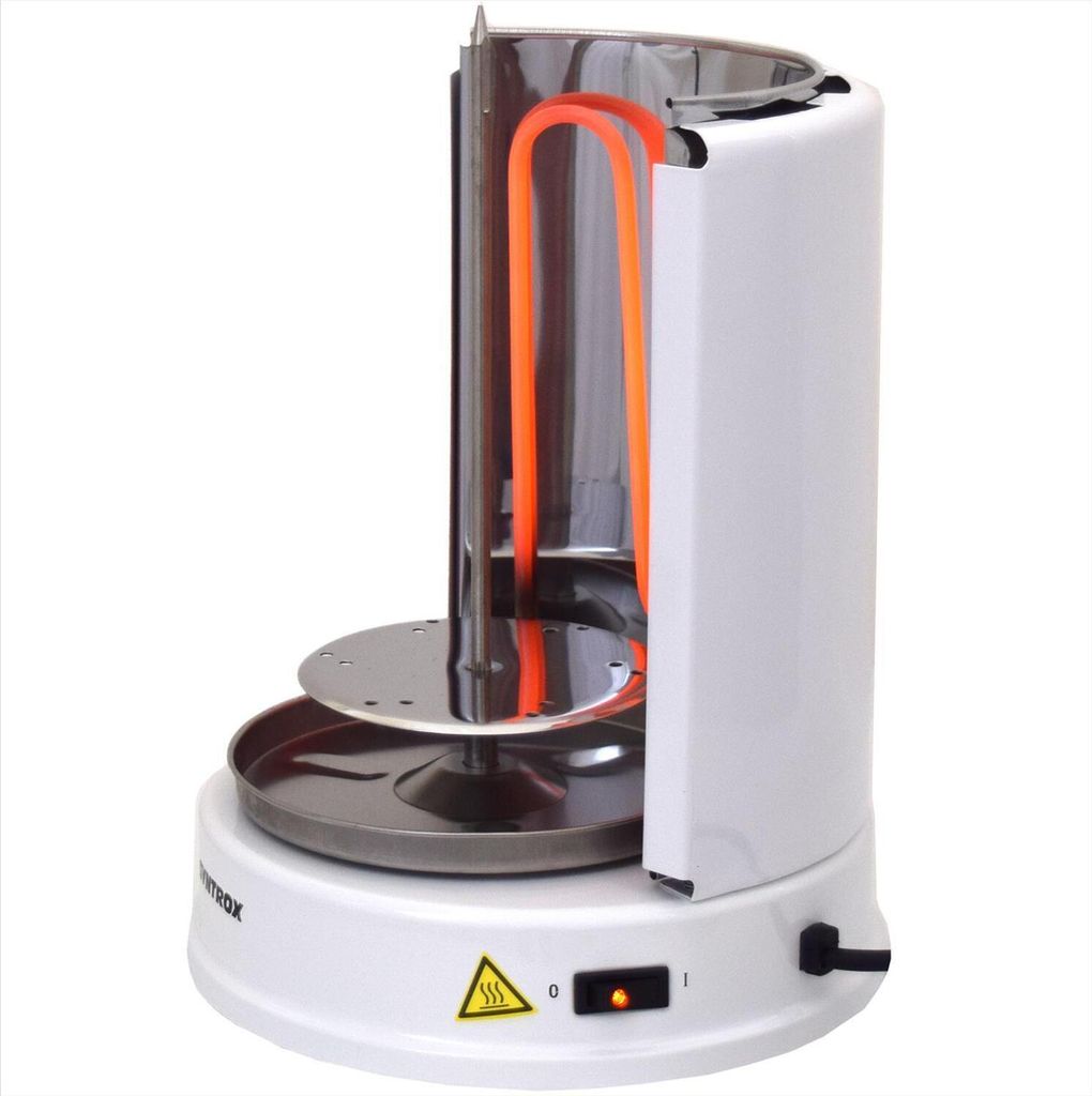 Syntrox Germany Dönergrill Asturien mit 6 Drehspießen – Produktbild 10