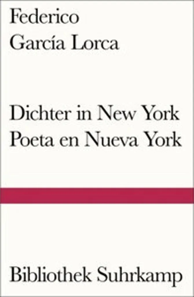 Livre Poésie Dichter in New York Poeta en Nueva York - Format Broché