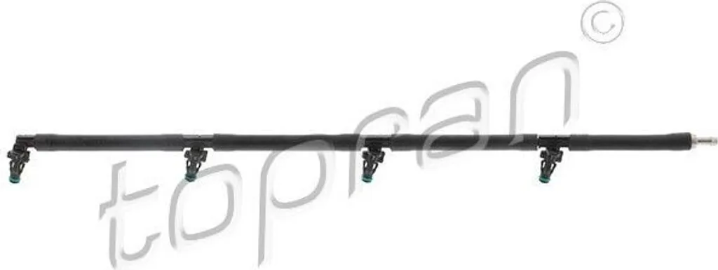 Durite Retour Injecteur Mercedes W212 W204 - Solution Fuite Carburant