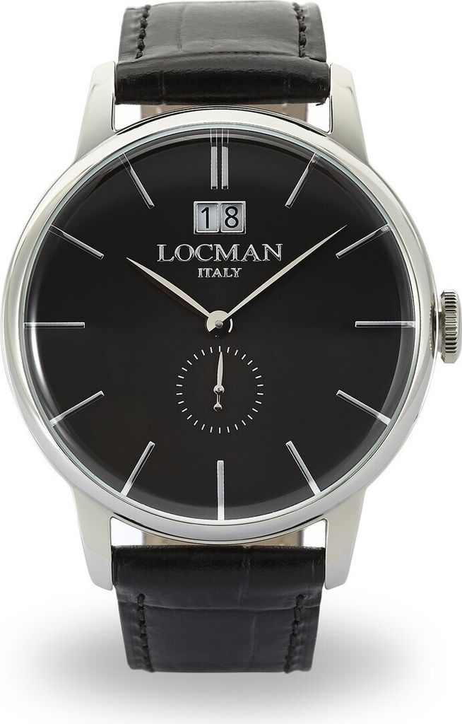 Locman - Armbanduhr - Herren - Chronograph - 1960 - 0252V01-00BKNKPK