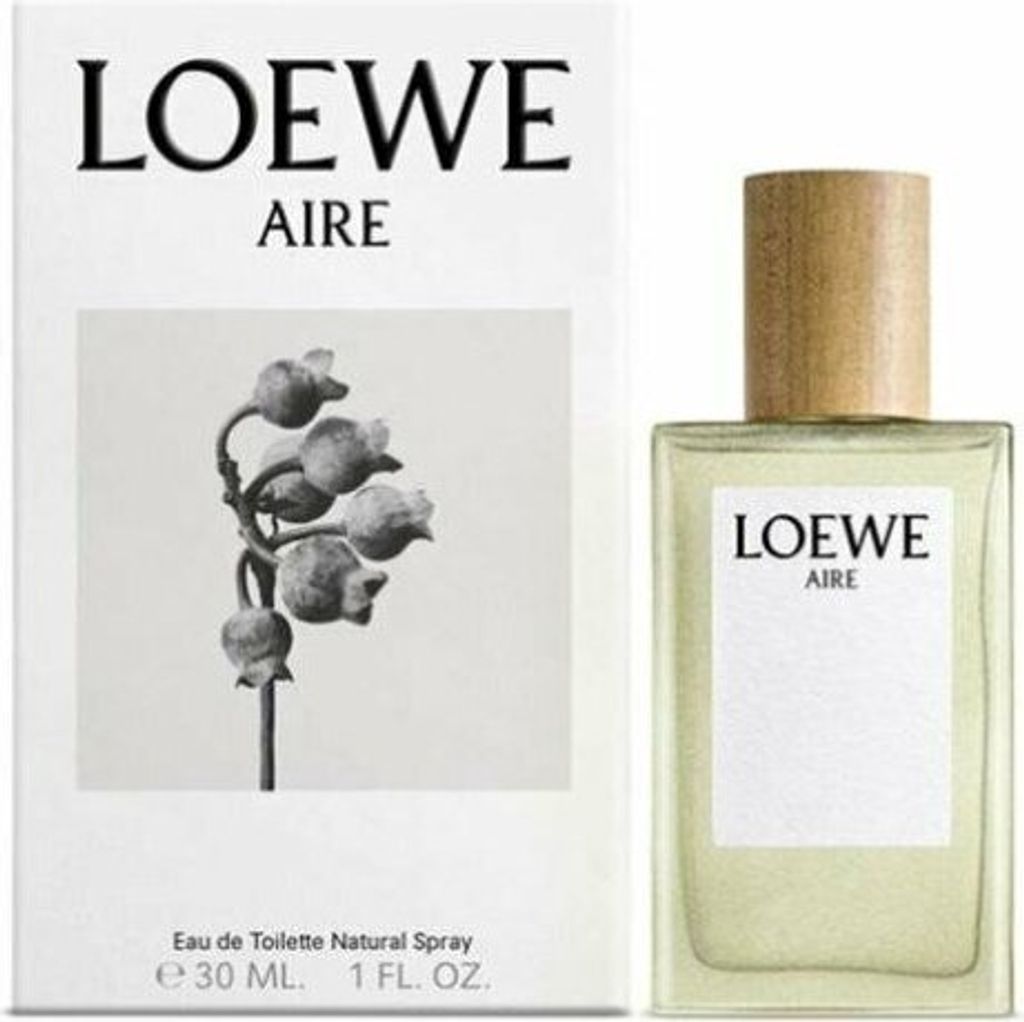 LOEWE Perfumes Aire, Frauen, 30 ml, Spray, ALCOHOL – AQUA (WATER) – PARFUM (FRAGRANCE) – ETHYLHEXYL METHOXYCINNAMATE – BUTYL..., 1 Stück(e)