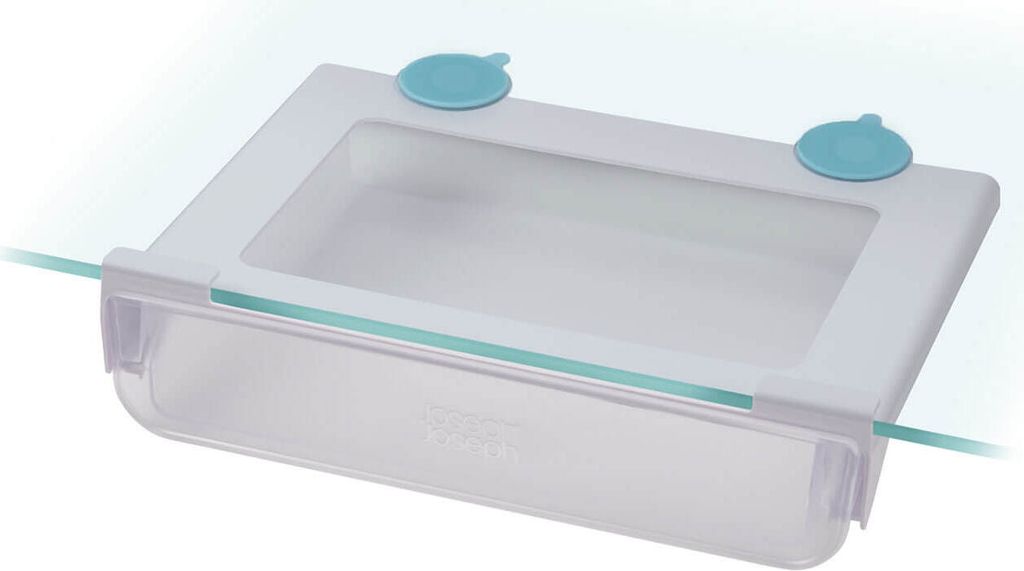 FridgeStore , Joseph Joseph, Modell Under-shelf Storage Drawer, Kühlschrank Organizer de, ideal für zusätzliche Lagerung, mit Saugnäpfen und ...