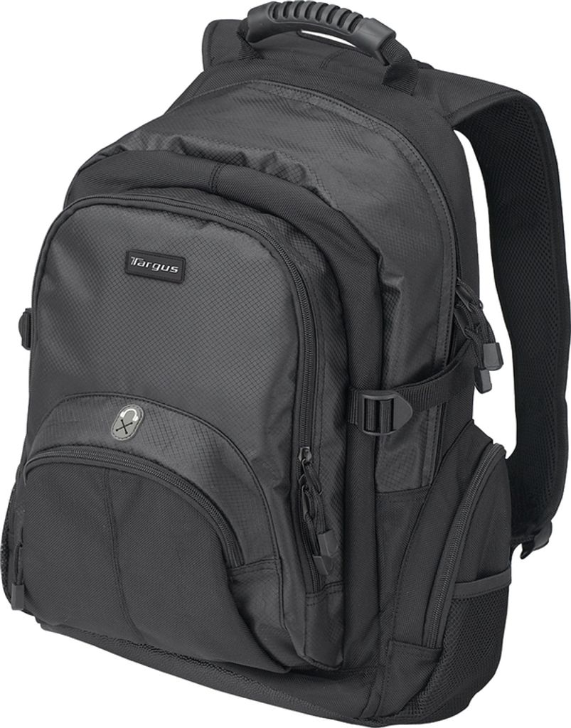 Targus klassischer 15,6-Zoll-Laptop-Rucksack Produktbild 