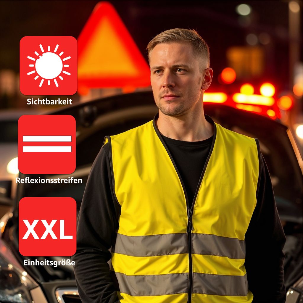 Erste-Hilfe-Set 3 in 1 - Auto Erste Hilfe Set 2025 - KFZ Produktbild 4