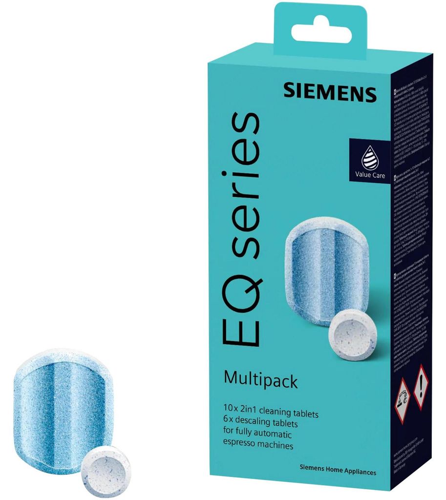 Siemens TZ 80003A Multipack Reiniger & Entkalker Produktbild 