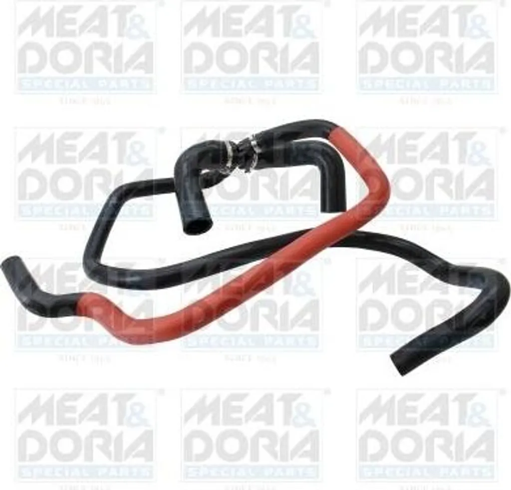 Tuyau échangeur thermique MEAT & DORIA 97150 compatible Fiat Seicento OE