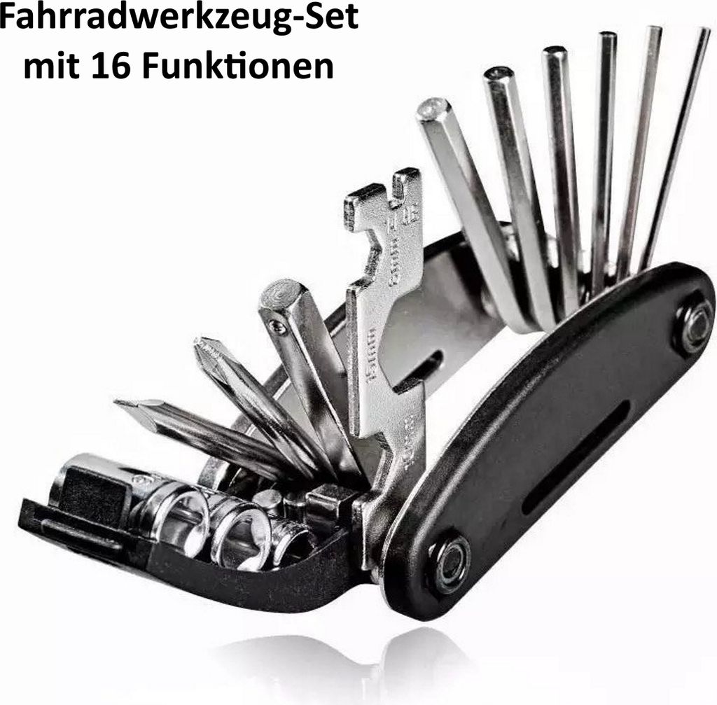 Set, Fahrradwerkzeug Reparaturset, Fahrrad