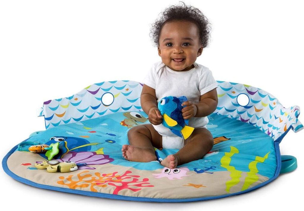 Tappeto gioco Disney Mr Ray Ocean Lights K11095 Immagine del prodotto 