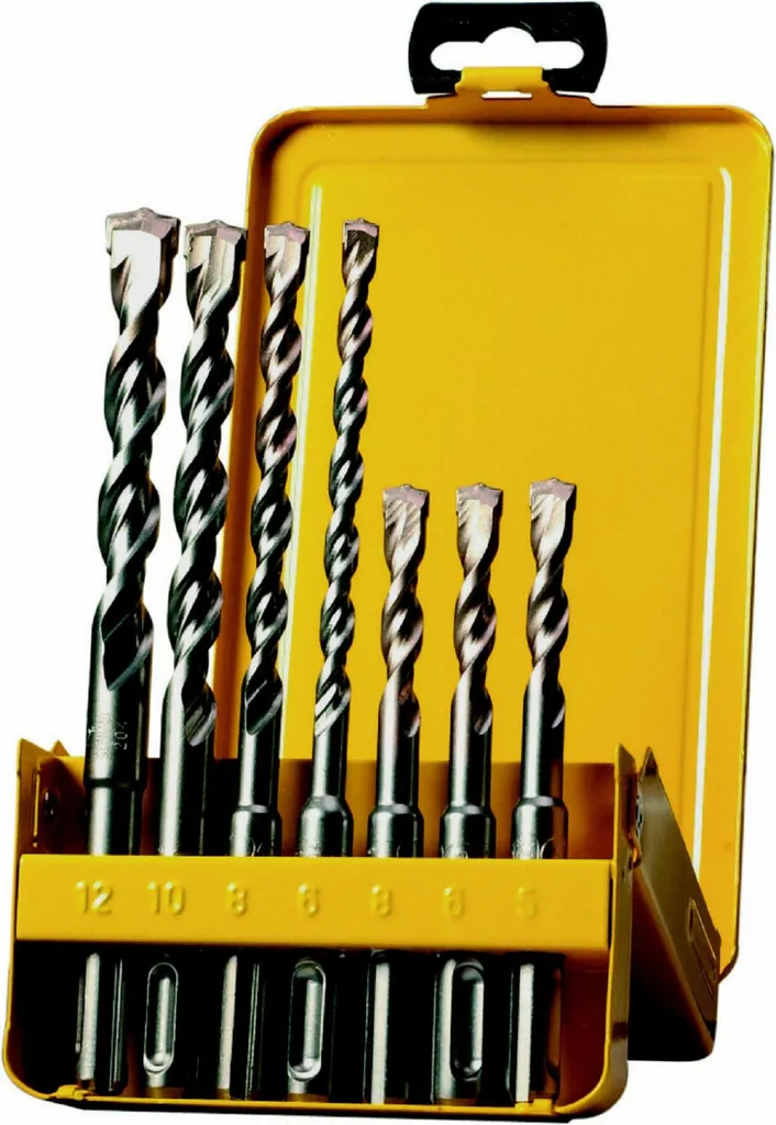 Prezzo Shock Set 7 Punte SDS-Plus DEWALT - Offerta Limitata Online