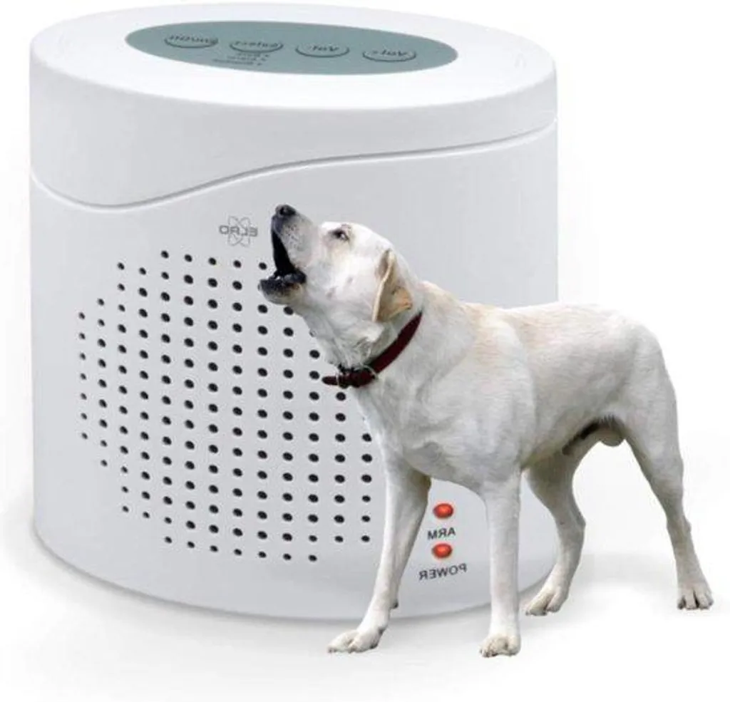 Alarme maison avec simulateur d'aboiement de chien et radar de détection