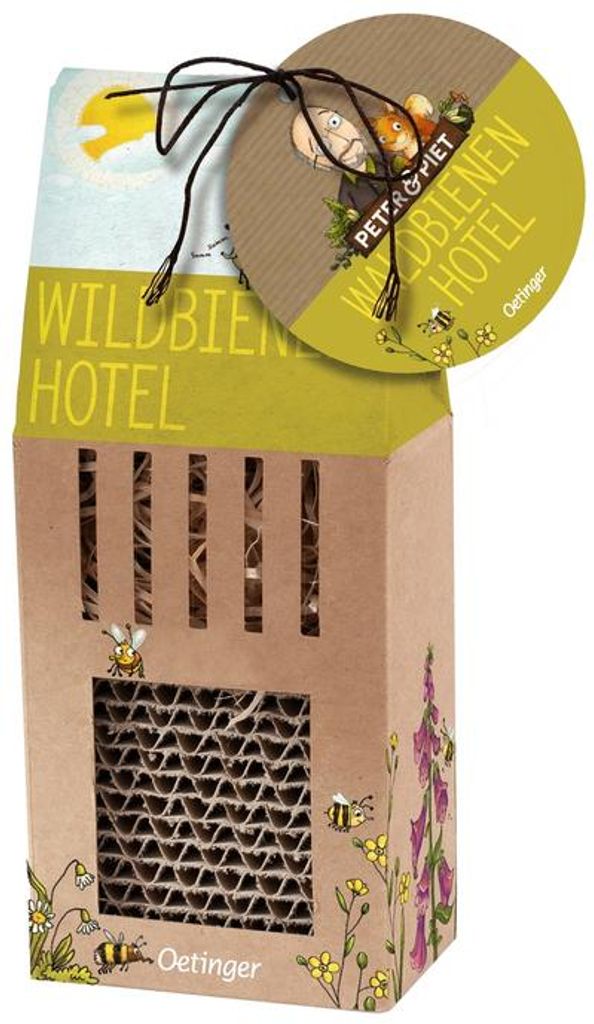 Peter & Piet. Wildbienenhotel