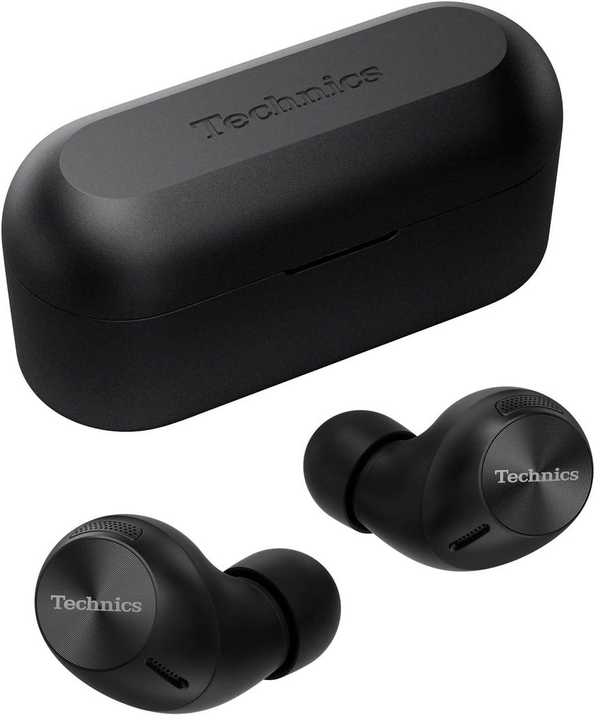 Technics EAH-AZ40M2EN Kabellose In-Ear Kopfhörer mit Geräuschunterdrückung, Multipoint Bluetooth & Mikrofon
