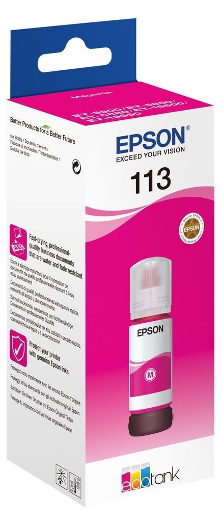 Patrone Epson 113 magenta                              Immagine del prodotto 