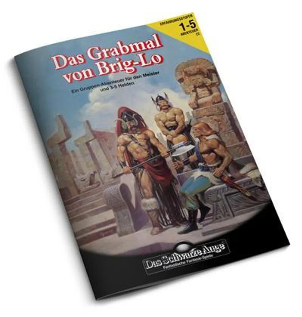 Scénario de jeu de rôle DSA2 Le tombeau de Brig-Lo version remasterisée