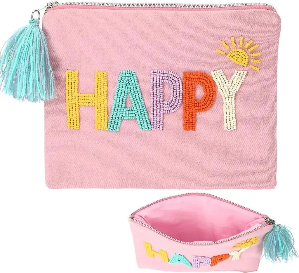 Must-Have Beauty: Borsa Cosmetici TOPModel Juicy Rosa con Perle