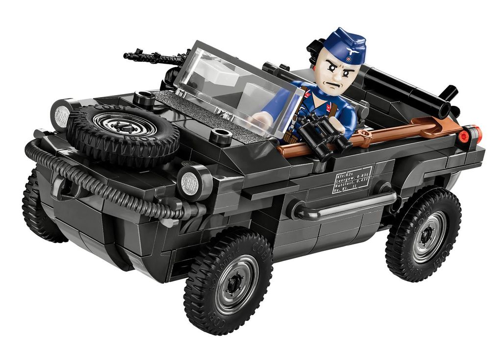 Cobi 2403 - Vw Tipo 166 Schwimmwagen Immagine del prodotto 