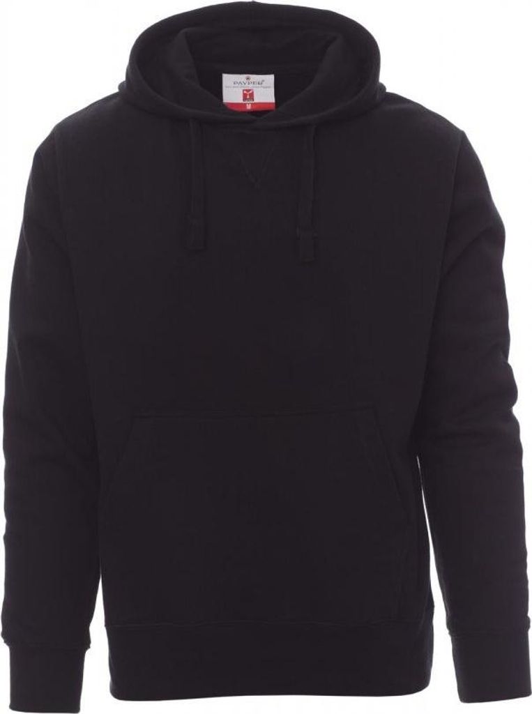 Herren Sweatshirt mit Kapuze "TORONTO" - Payper Schwarz 3XL Produktbild 