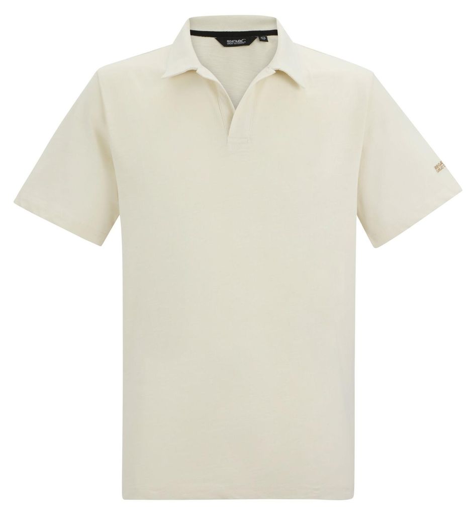 Regatta - "Hadvo" Poloshirt für Herren RG13074 (L) (weißer Stein)