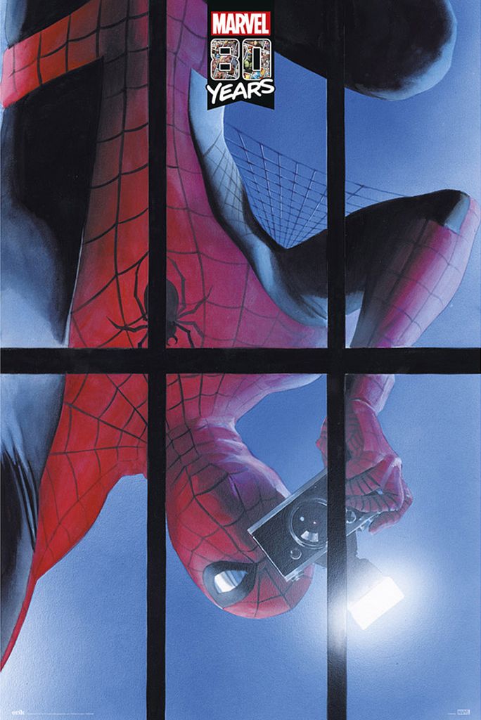 Poster Marvel Spider-Man 80 Years 61x91.5cm