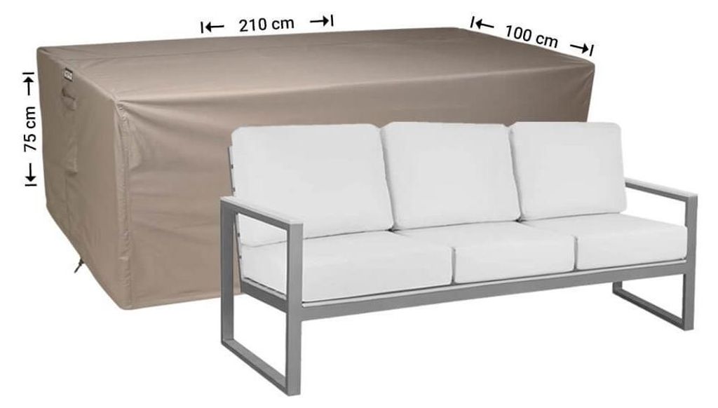 Raffles Covers Raffles Covers Schutzhülle für Loungesofa | Produktbild 