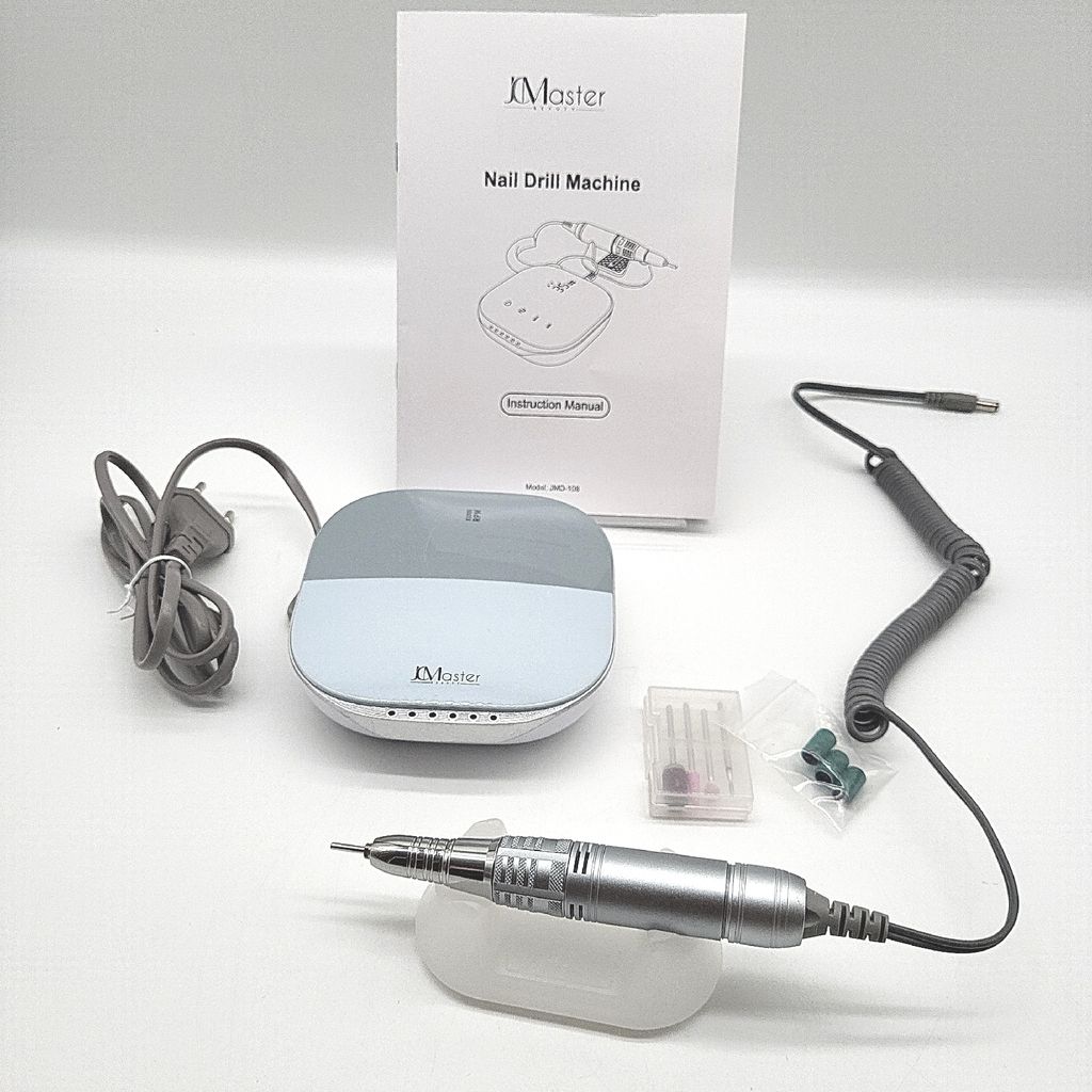 JCMASTER® TouchPro+ Fraise à ongles 35000 Umin Ongles en Image du produit 
