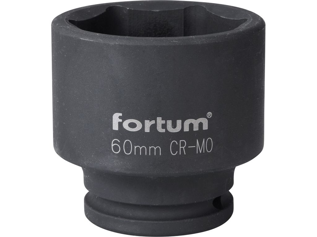 Fortum Stecknuss (4703060) Kraft-Stecknuss, 3/4", 60mm, L 70mm, CrMoV