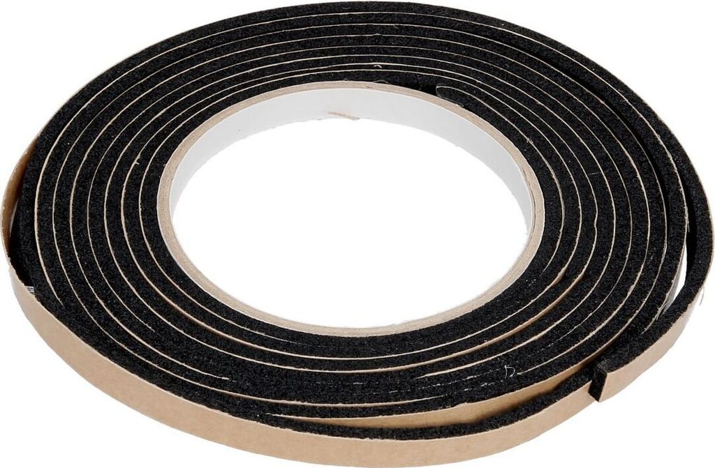 easyPART passend für 784131275 smeg Dichtband für Rahmen 2,6m 7x3mm für Kochfeld