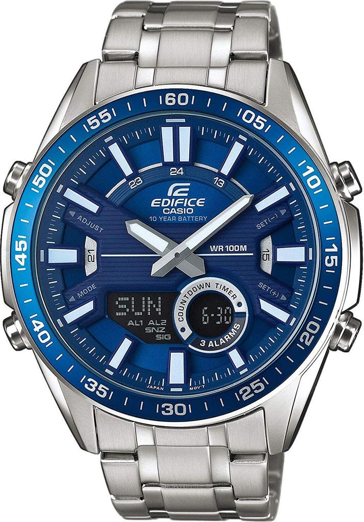 Orologio Casio Edifice da uomo EFV-C100D-2AVEF bracciale in Immagine del prodotto 