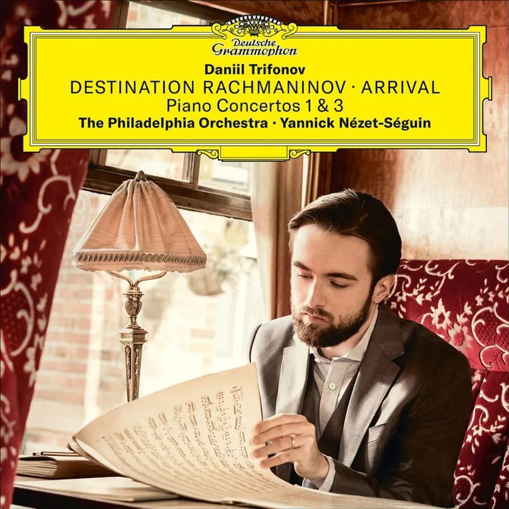 Destination Rachmaninov-Arrivée Album Relaxation et Musique d'Étude