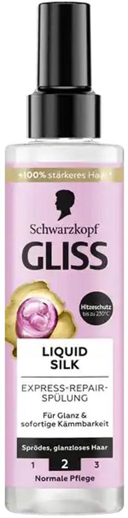 Schwarzkopf Gliss Express-Repair-Spülung Liquid Silk Produktbild 