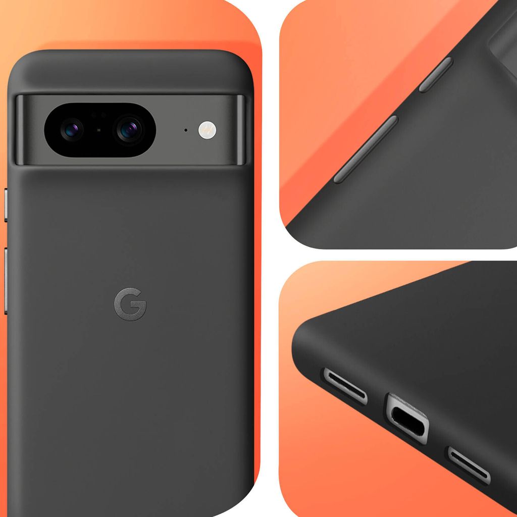 Etui Google Pixel 8, grafitowy Zdjęcie produktu 4