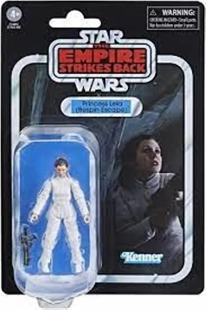 Complétez votre collection Star Wars Princesse Leia Bespin Escape 3.75