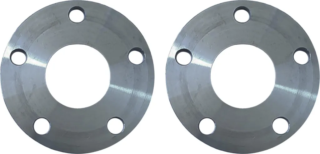 Distanziali ruota 2 pezzi 5x120 CB 72,6 mm spessore 5 mm adattatore distanziale ruota in alluminio