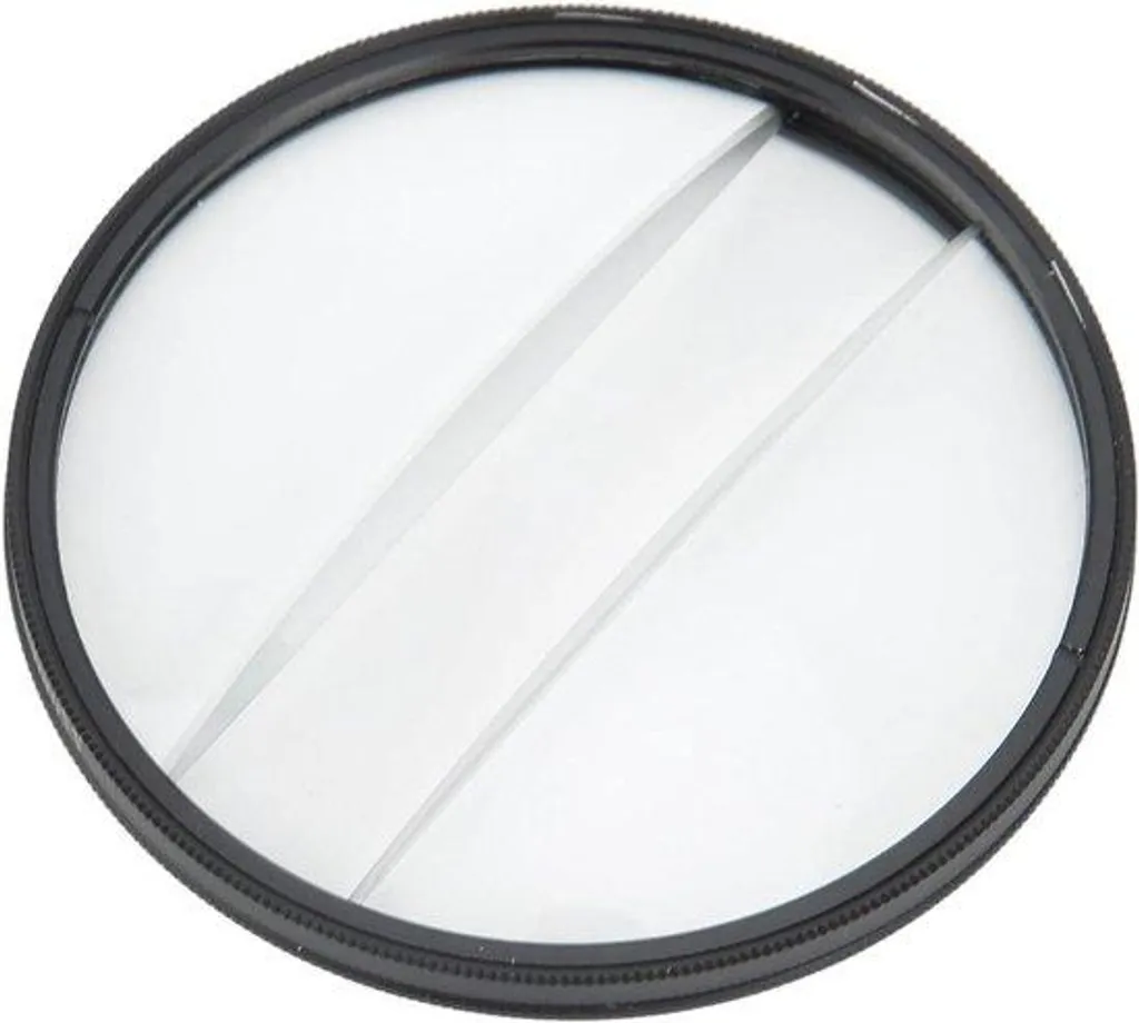 Filtre photographique à effet de 77 mm pour objectifs reflex et hybrides